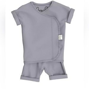 Bonsie Baby Short Sleeve Romper Newborn